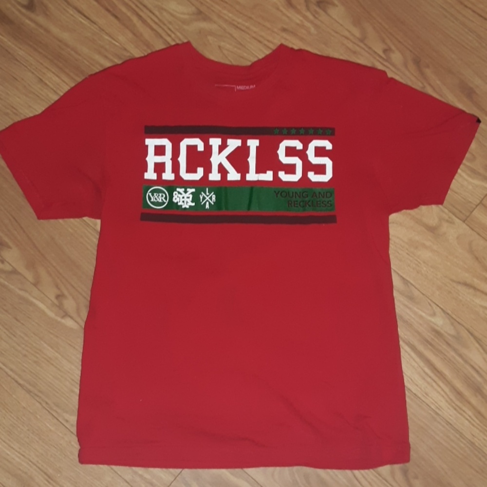 Young & Reckless tshirt
